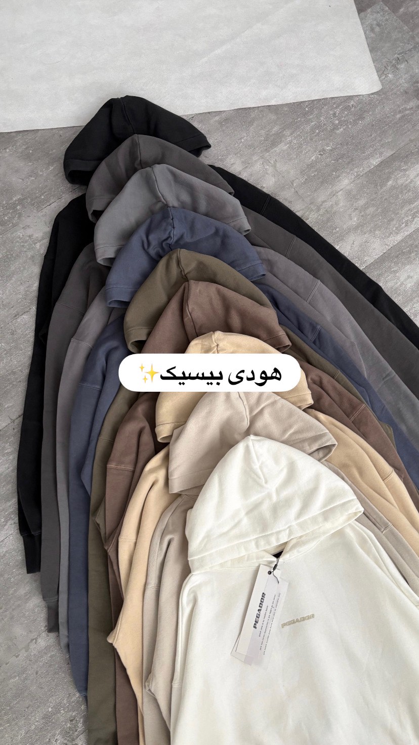 هودی بیسیک وارداتی برند Pega Dor