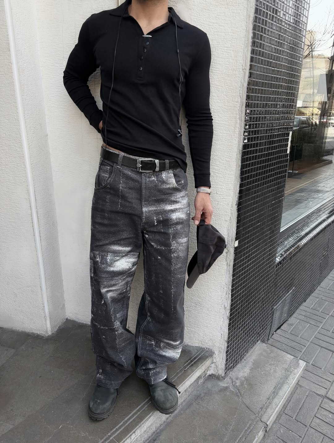 شلوار جین وارداتی اورجینال برند Bershka - یونیسکس