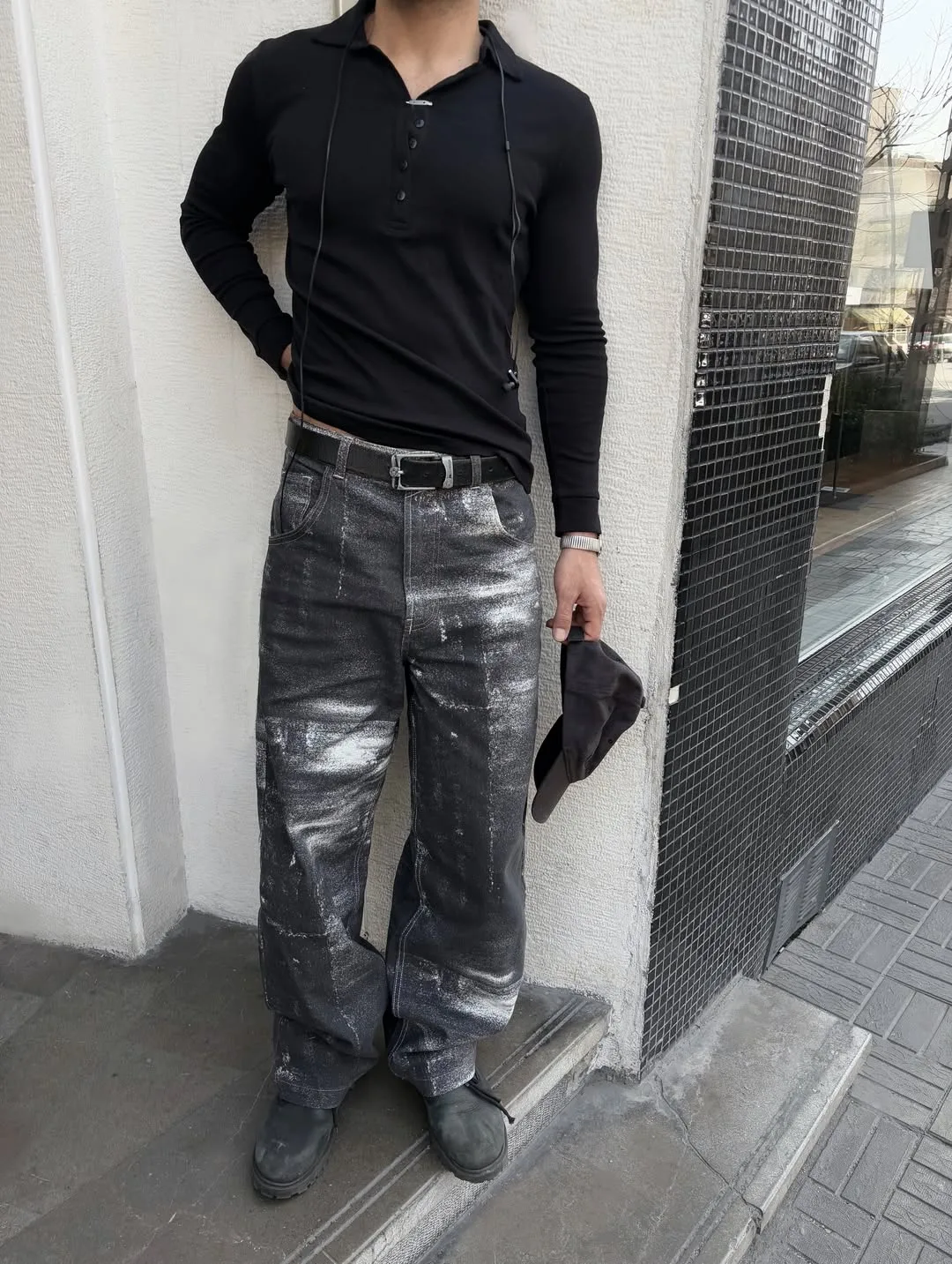 شلوار جین وارداتی اورجینال برند Bershka - یونیسکس
