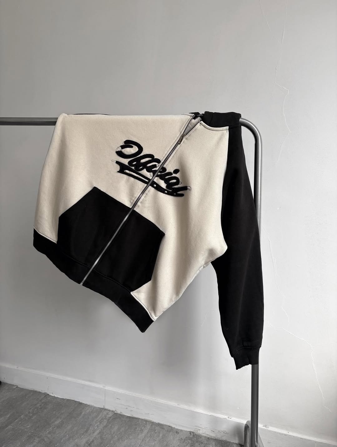 سویشرت کرکی ضخیم وارداتی طرح پاندا - Boohoo Man