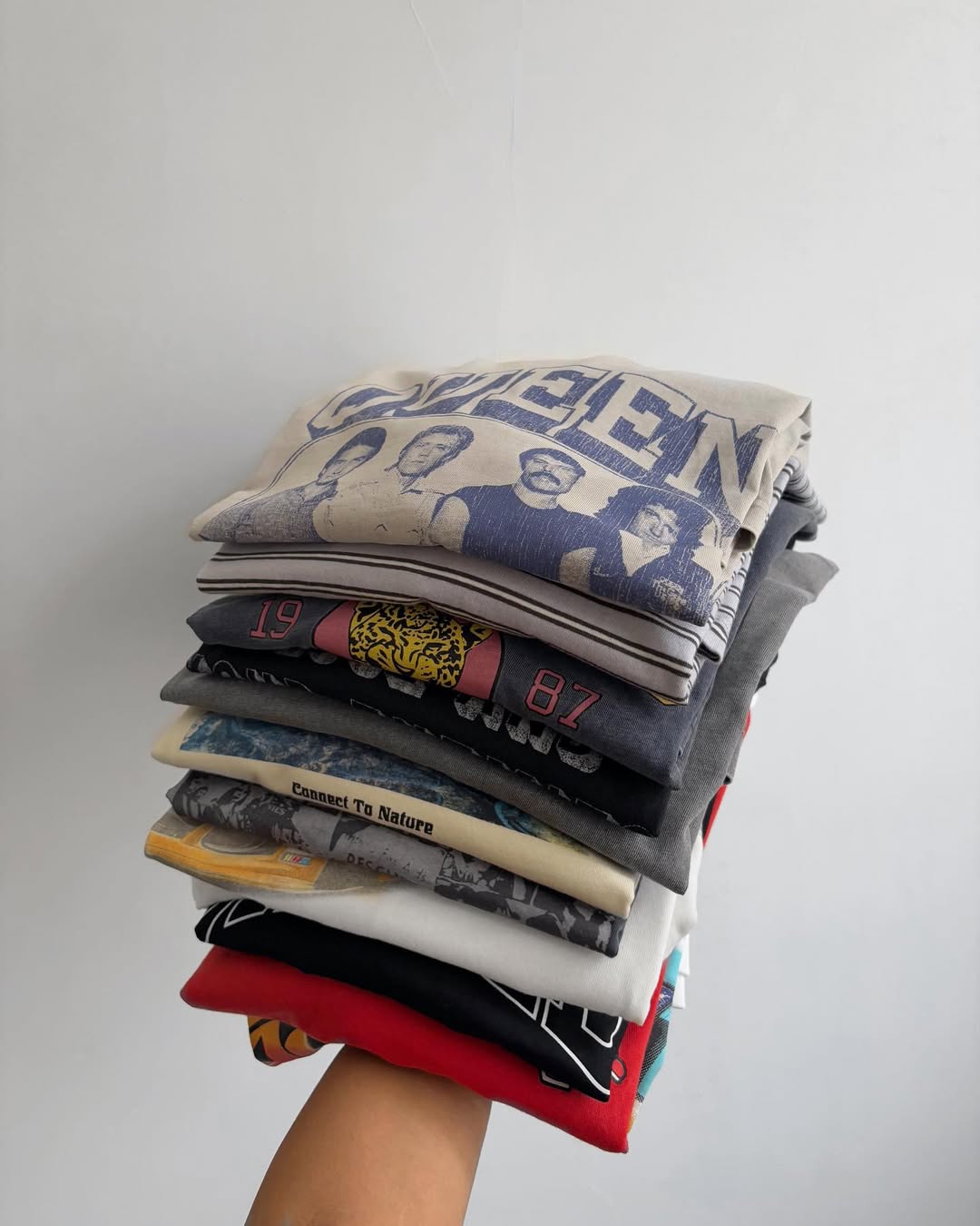 تیشرت‌های اورجینال وارداتی تابستانی (H&M, Zara و...)