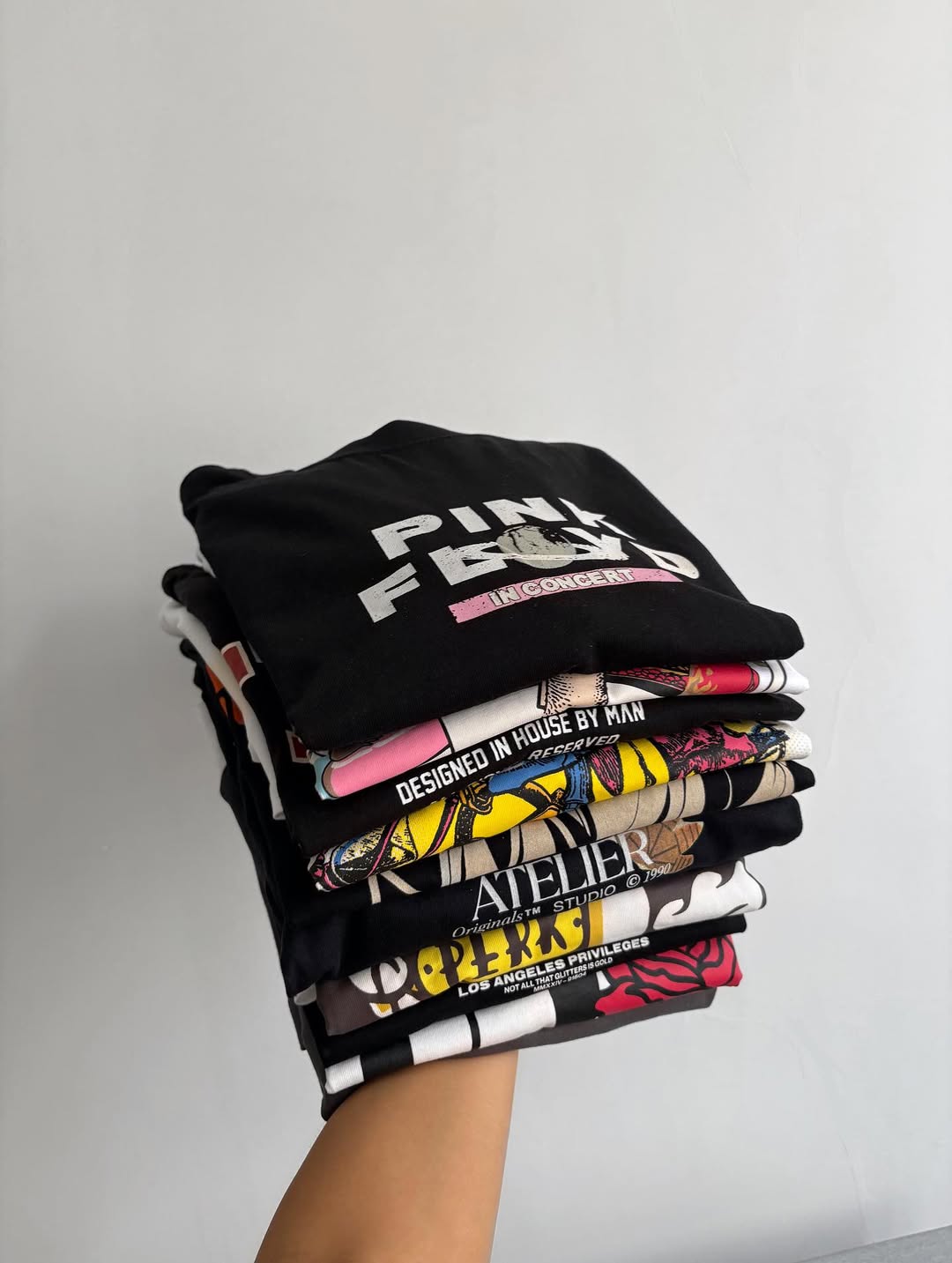 تیشرت وارداتی اورجینال تابستونی از برندهای H&M، Pull&Bear، Jack & Jones
