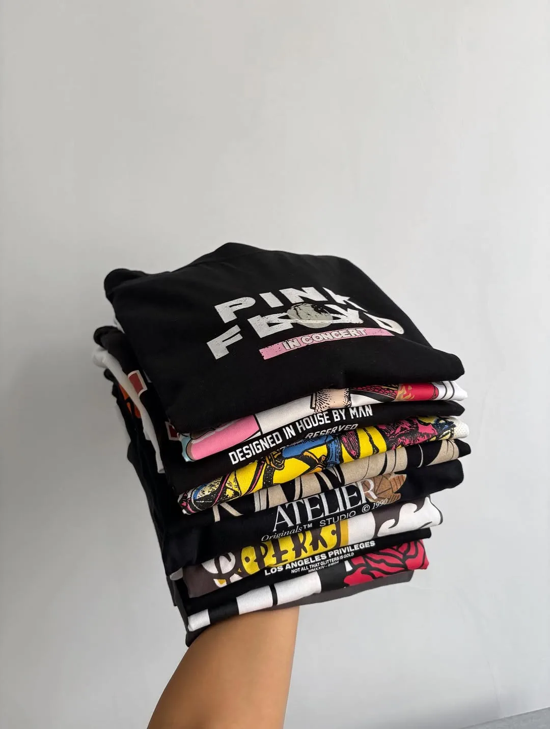 تیشرت وارداتی اورجینال تابستونی از برندهای H&M، Pull&Bear، Jack & Jones