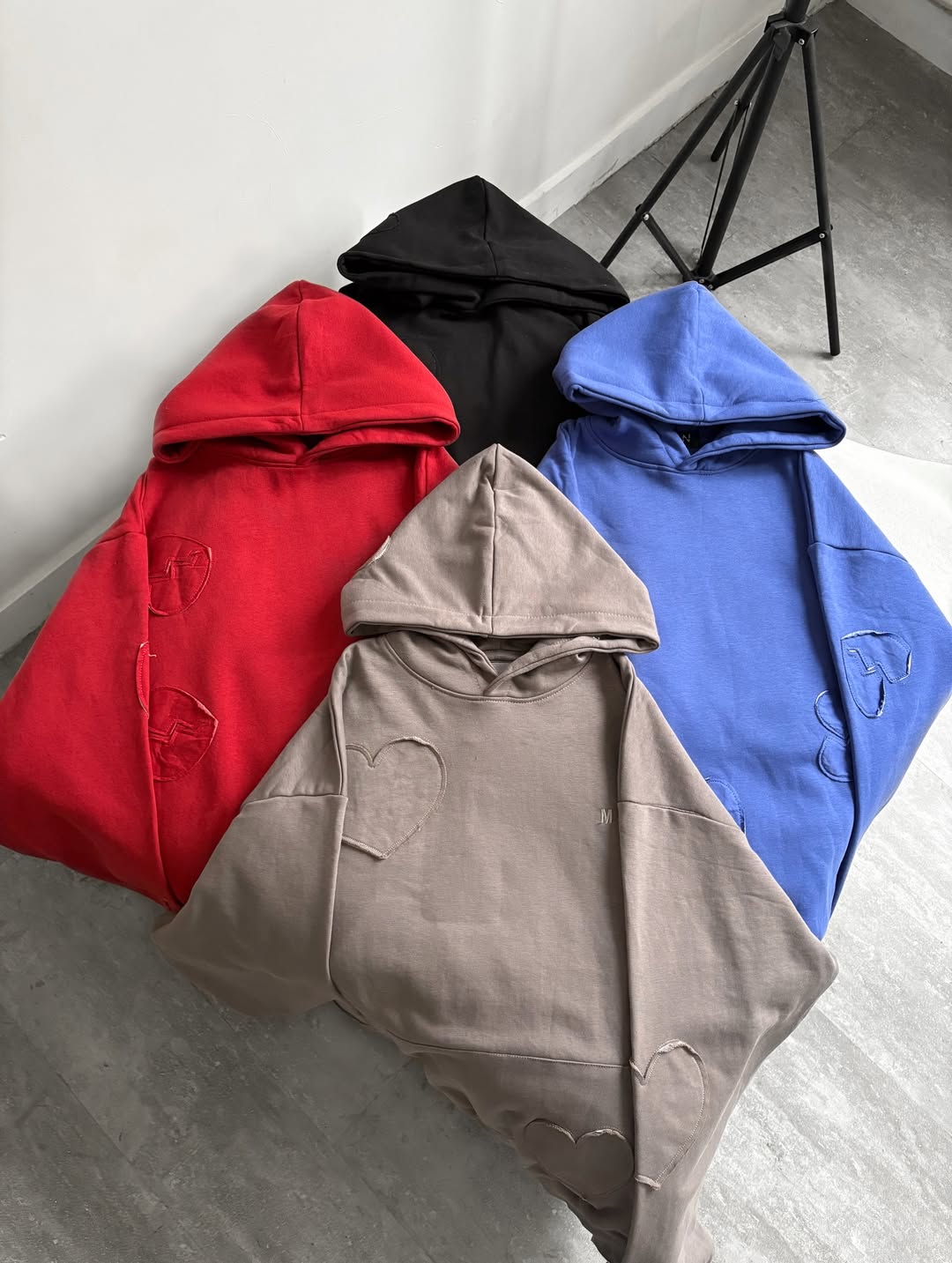 هودی کرکی وارداتی برند Boohoo Man - ۴ رنگ