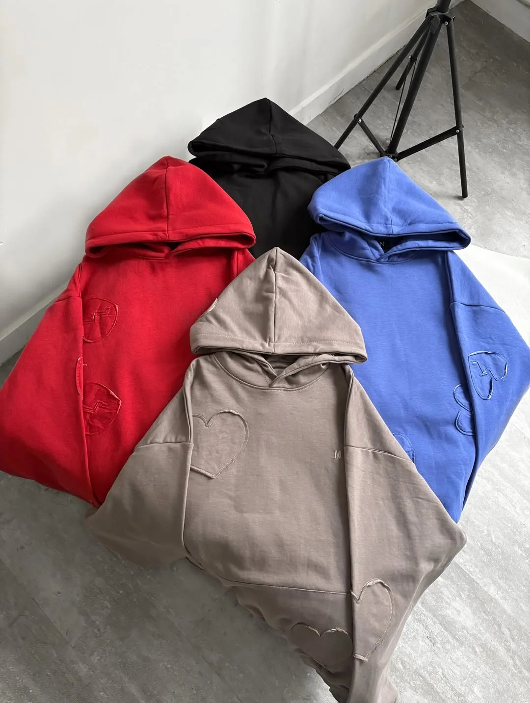 هودی کرکی وارداتی برند Boohoo Man - ۴ رنگ