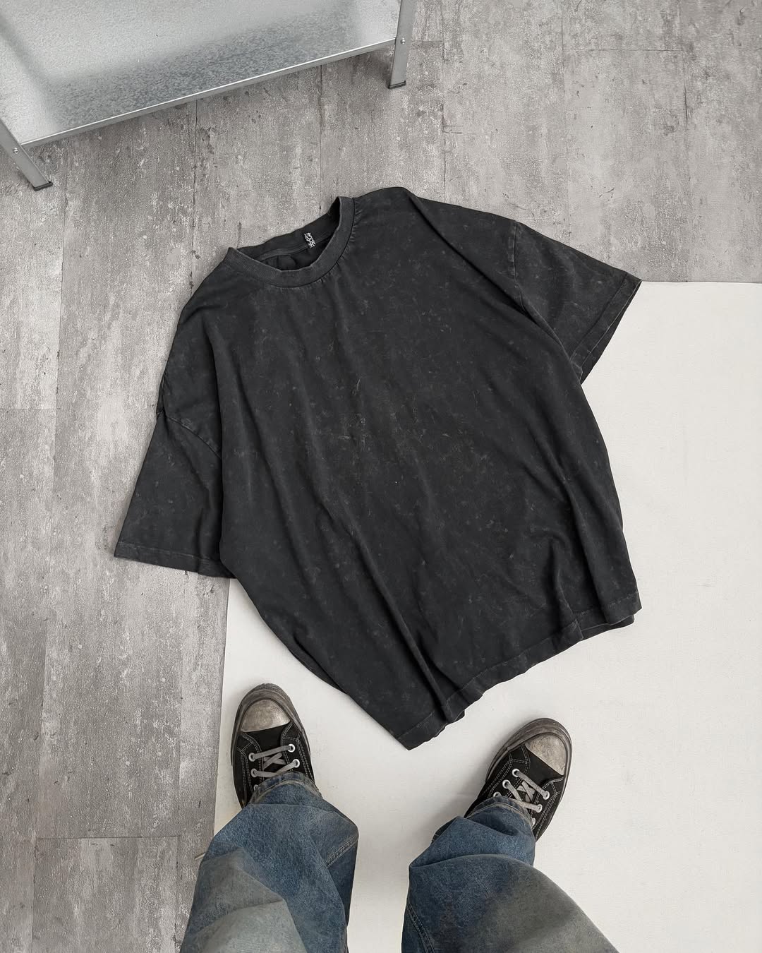 تیشرت بیسیک سنگشور وارداتی H&M