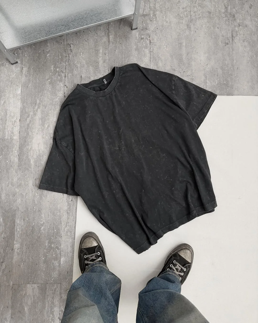 تیشرت بیسیک سنگشور وارداتی H&M