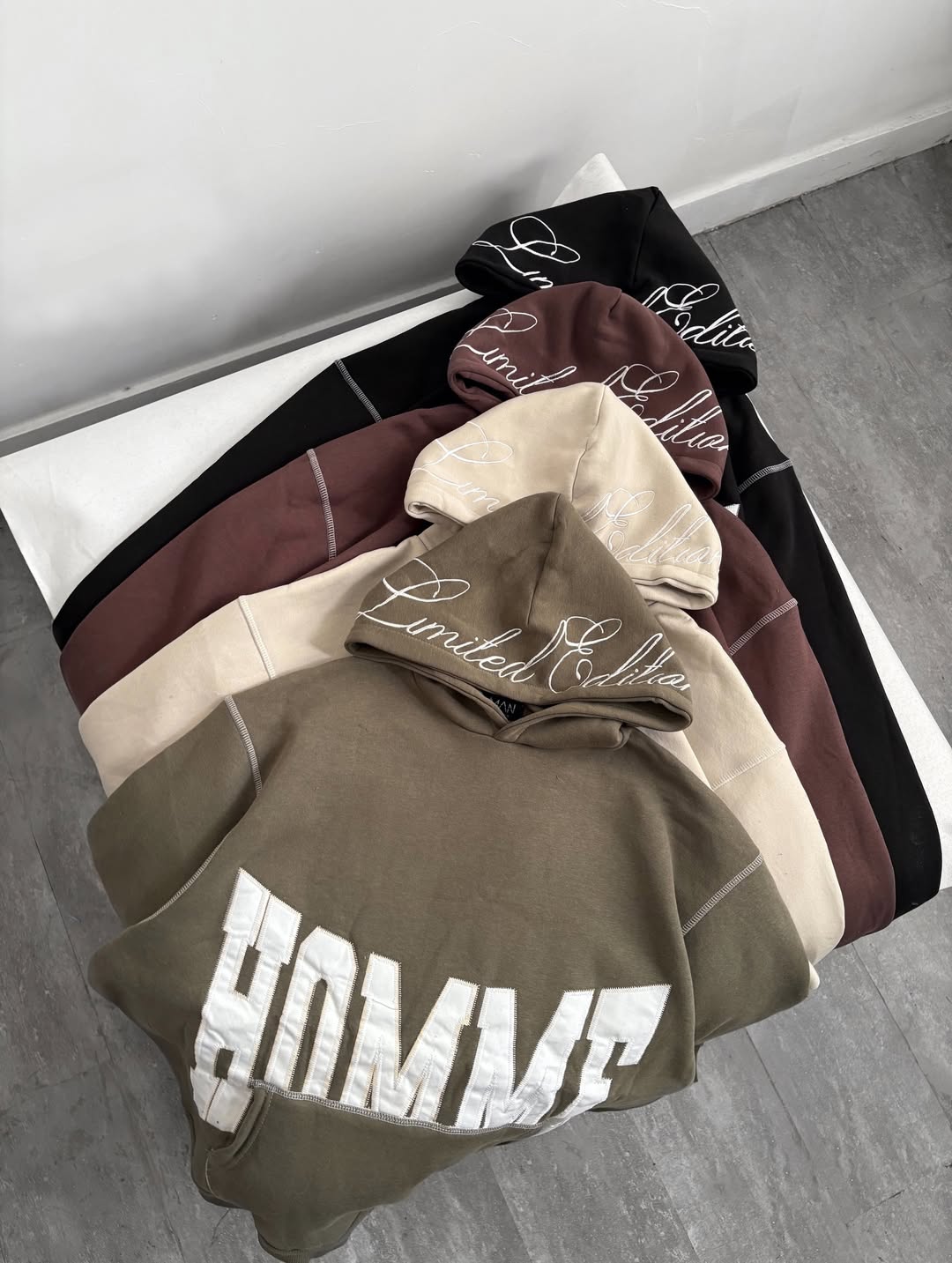 هودی کرکی نخ پنبه Boohoo Man (۵ رنگ)