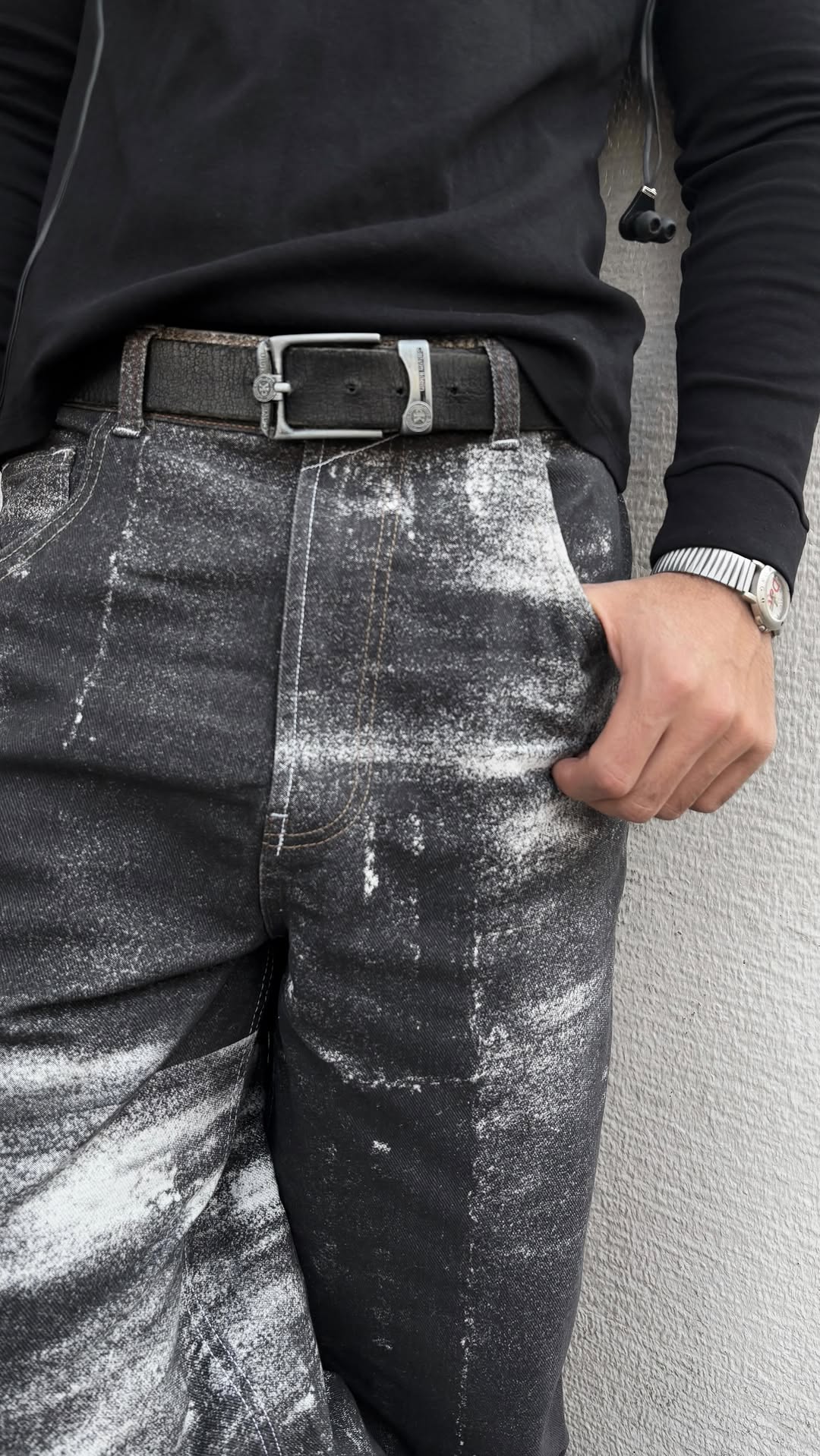 شلوار جین وارداتی برند Bershka – مدل خاص و یونیسکس
