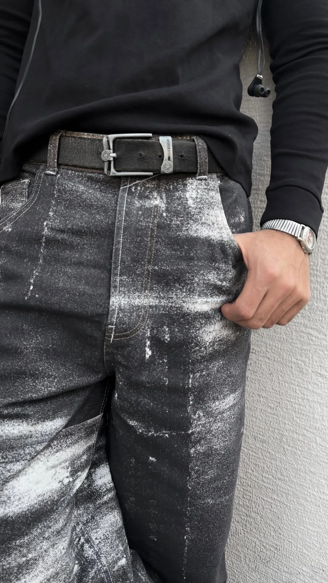 شلوار جین وارداتی برند Bershka – مدل خاص و یونیسکس