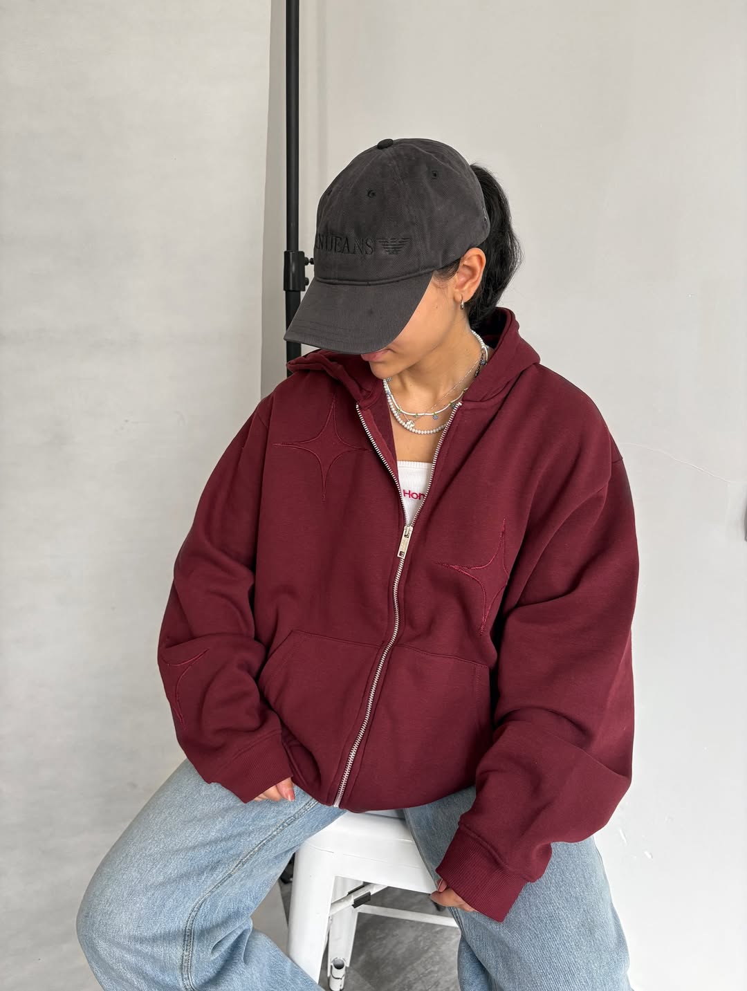 سویشرت باکسی خوشرنگ وارداتی boohoo_man