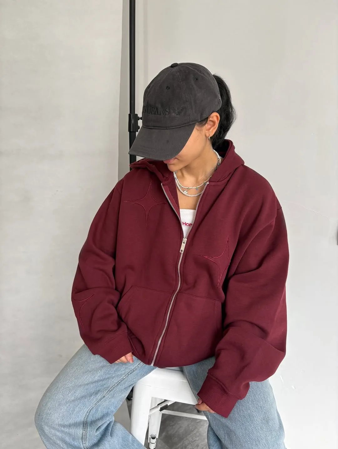 سویشرت باکسی خوشرنگ وارداتی boohoo_man